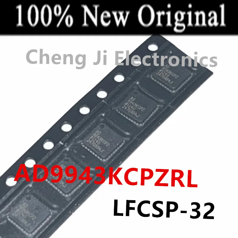 5PCS/Lot   AD9945KCPZRL7  AD9945KCP  LFCSP-32  、AD9943KCPZ  AD9943  New Original Signal Processor Chip  AD9945KCPZ、AD9943KCPZRL