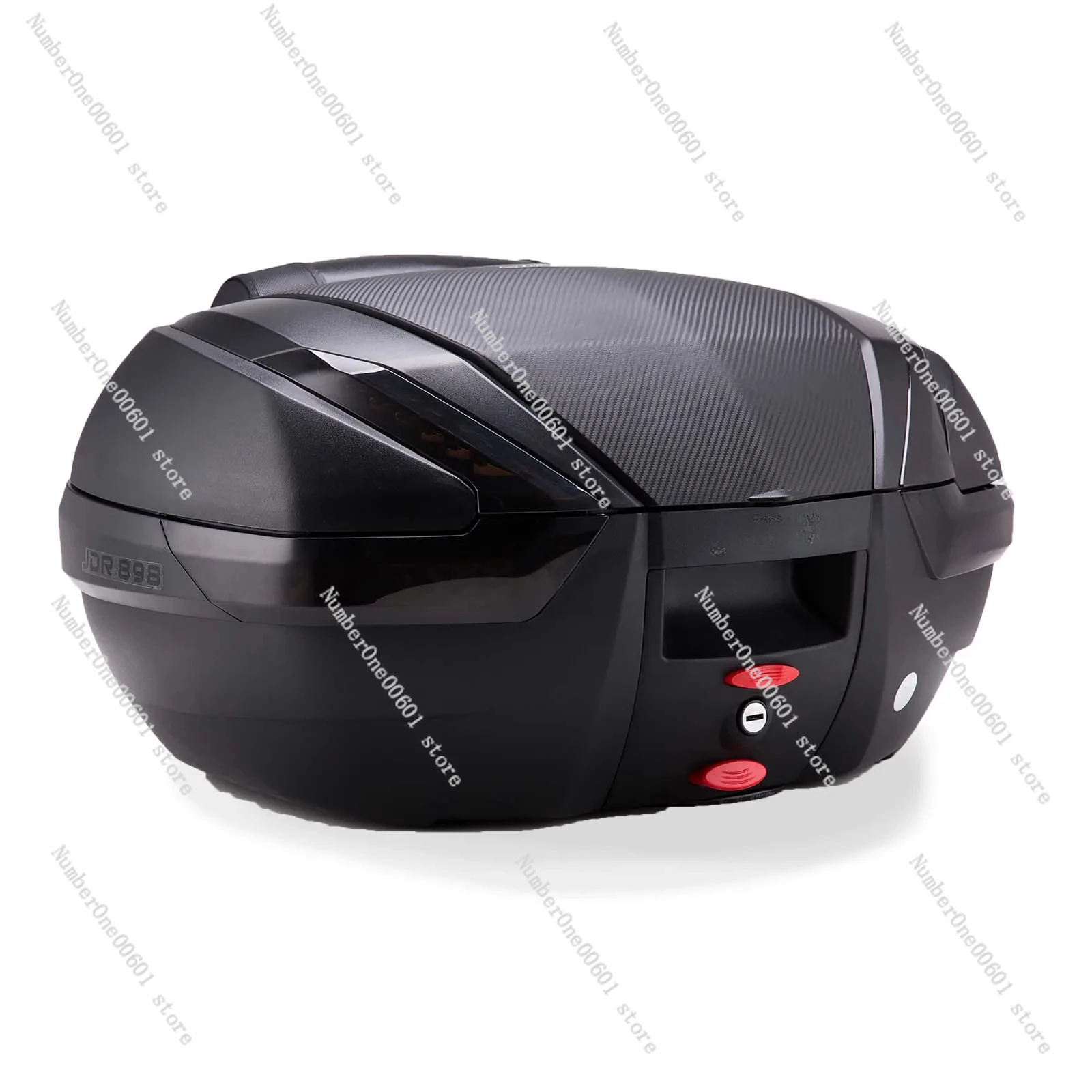 

China Manufacturer Factory Cheap Price 47l Motorcycle Accessories Motorcycle Trunk Motorcycle Tail Box