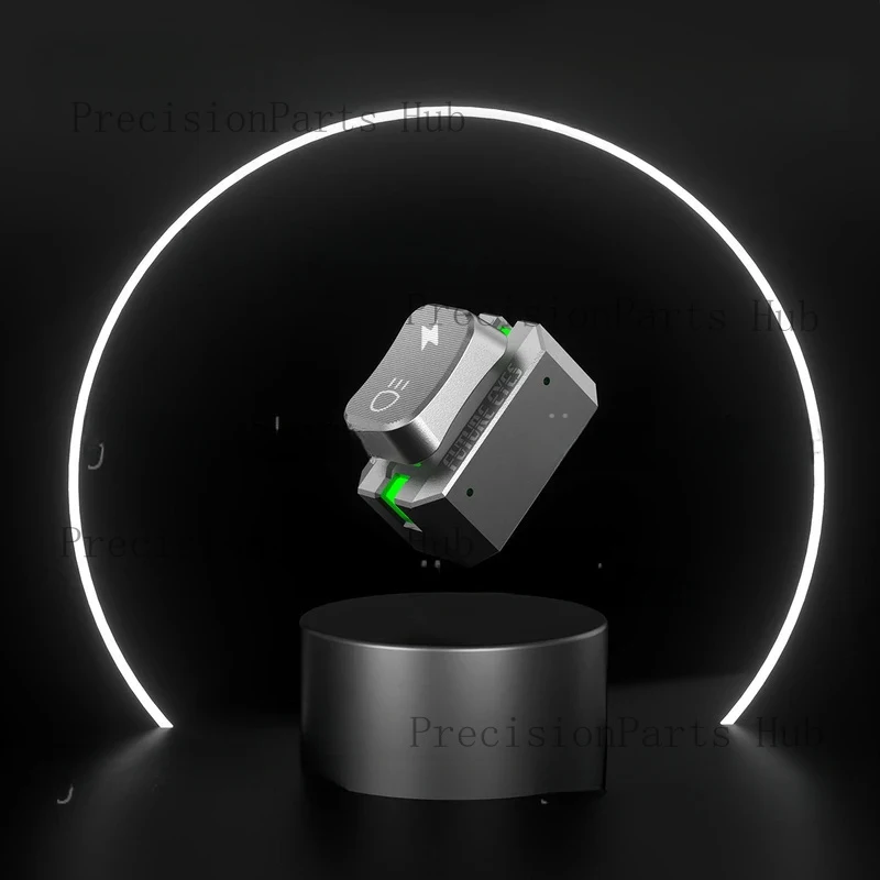 New motorcycle spotlight, new fourth-generation switch, wired CNC modified dual switch, high and low beam, strobe