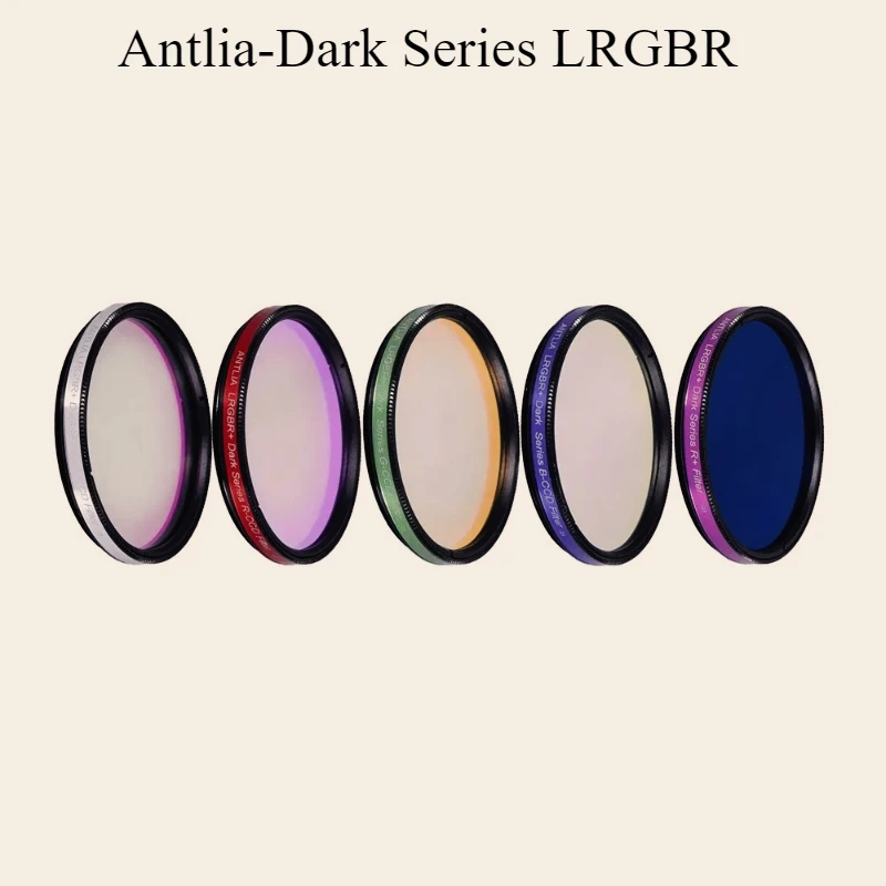 

Набор фильтров для визуализации Antlia-Dark Series LRGBR + Pro, установленный, 2 дюйма