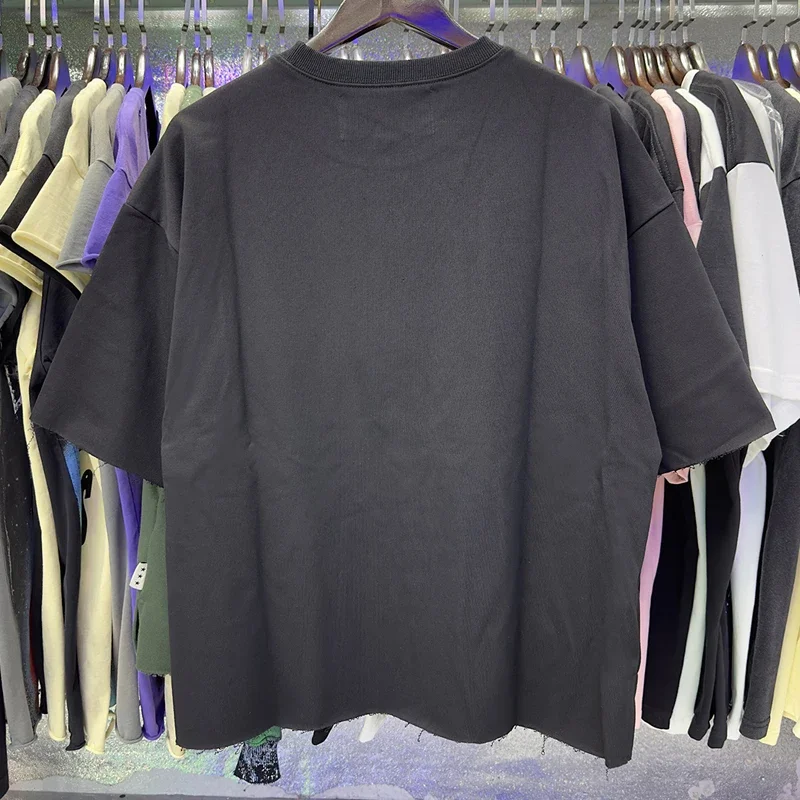 New BKYS Tops Tee High Street Fashion Stamped Diamonds Fashion Hip Hop Men Women Short Sleeved T-Shirt Stock