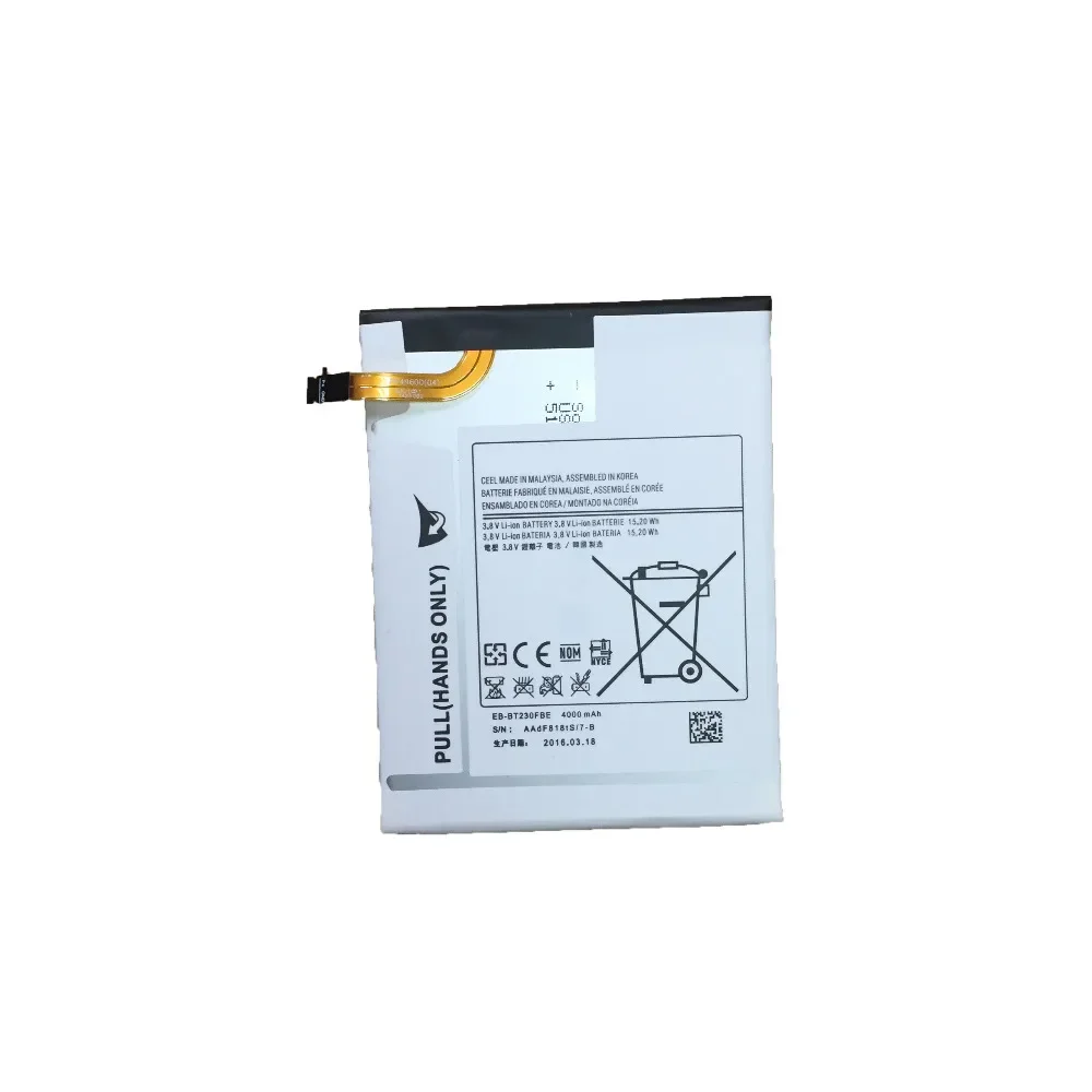 3.8V 15.20WH New  Battery for  Samsung GALAXY TAB 4 7.0 SM-T230 SM-T235 EB-BT230FBE