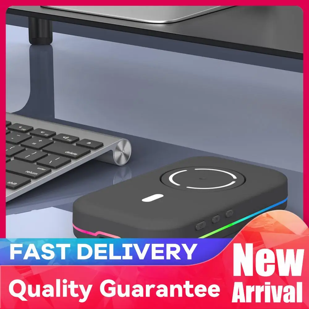 

Невидимое устройство для перемещения мыши с переключателем включения/выключения, 4 режима, порт Type-C, поддерживает активность и безопасность ПК