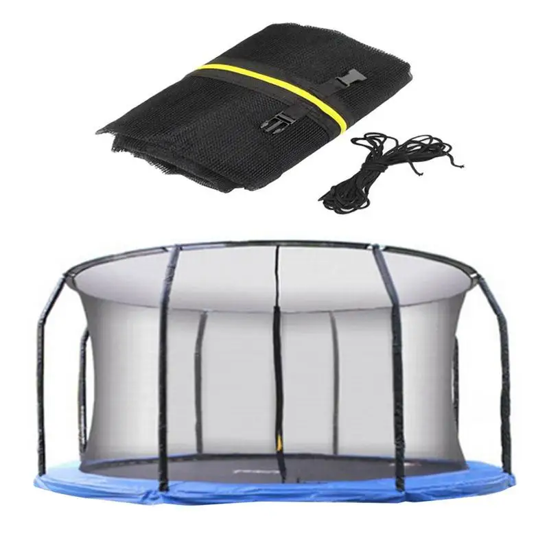 10/12/14 feet Trampoline Replacement Net Trampoline Replacement Safety Enclosure Net Jumping Pad Fitiness Protect Net For Kids