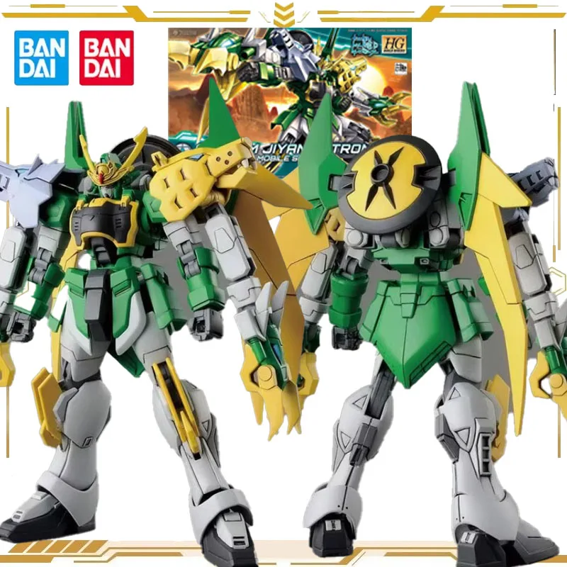 

Bandai Original Gundam Re:RISE HGBD 011 1/144 Jiyan Altron TIGERWOLF'S мобильный костюм экшн-фигурки игрушки для мальчиков и девочек детский подарок