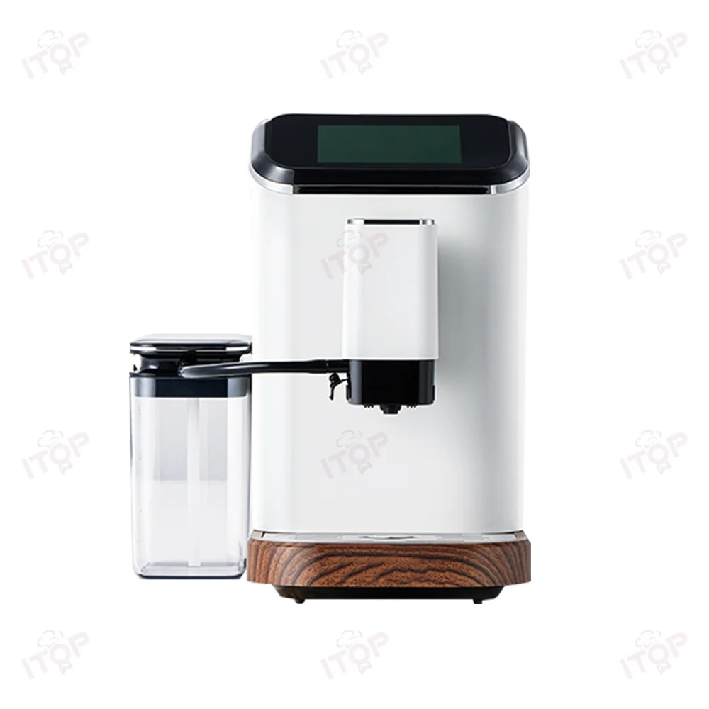 New Wifi Cafeteras Home Office Expresso Cappuccino Latte Automatic Espresso Coffee Maker Machine