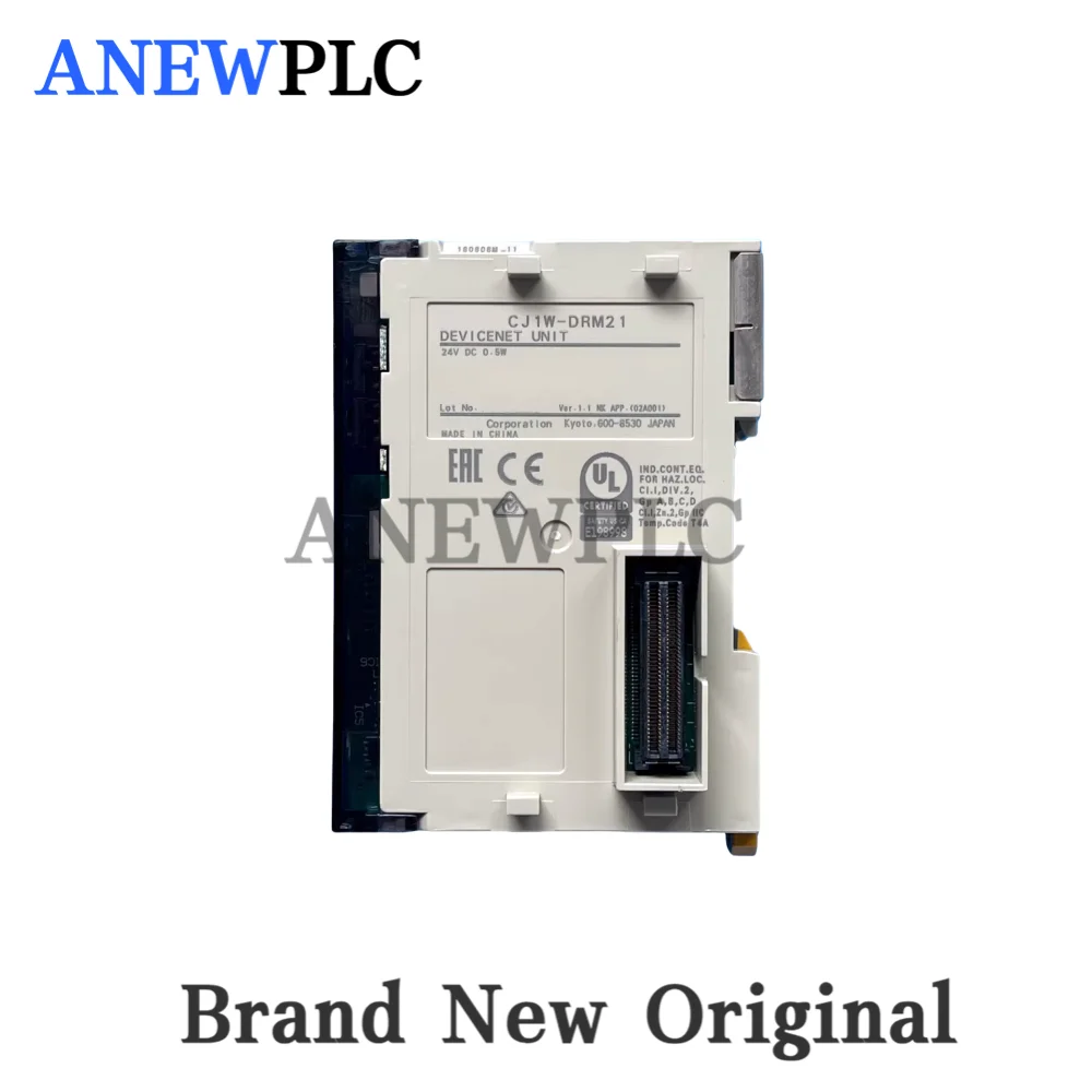 Совершенно новый модуль ПЛК CJ1W-CRM21 CJ1W-DRM21 CJ1WCRM21 CJ1WDRM21
