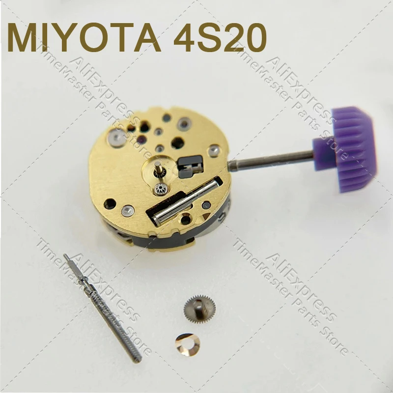 

Miyota 4S20 Japanese Quartz Movement Watch Repair Parts Replacement Watch Movement for 4S20