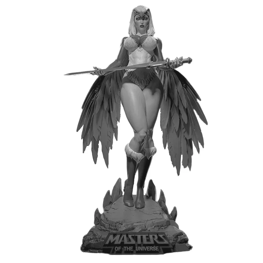 Parrot Fairy Sorceress Figure 1:18 Miniature Figure Resin Model Kit Unpainted Plastic Model Kit A568