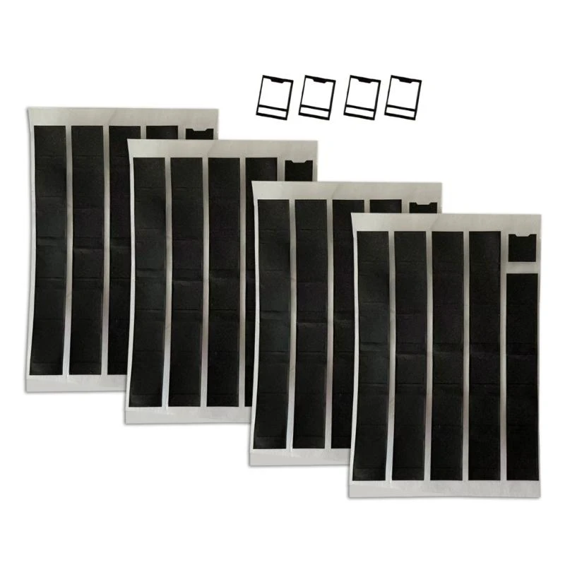 F68C 120PCS/แพ็คคีย์บอร์ดสวิตช์ฟิล์มสำหรับคีย์บอร์ดเชิงกล HTVS เพลาฟิล์มสำหรับการซ่อมแซม