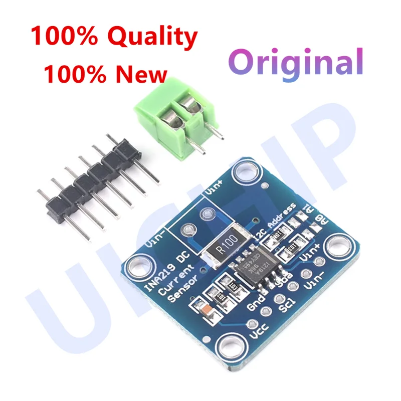 5-10pcs MCU-219 INA219 I2C interfaces Zero-Drift bi-directional current / power monitoring sensor module