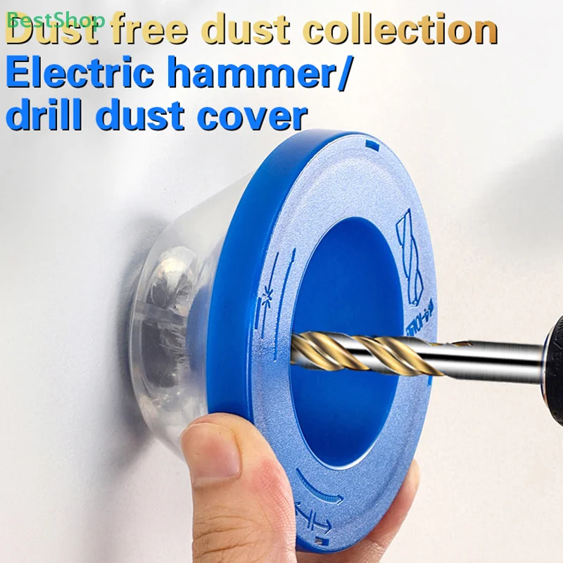 

1Pcs Household Electric Drill Dust Cover Ash Bowl Impact Hammer Dust Collector Power Tool Accessories Drilling Dustproof Device