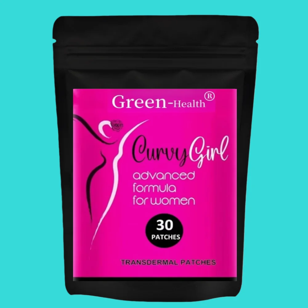 

30 Patches Female Weight Transdermal Patches | Hip & Breast Enhancement for Women – Get Curves Fast