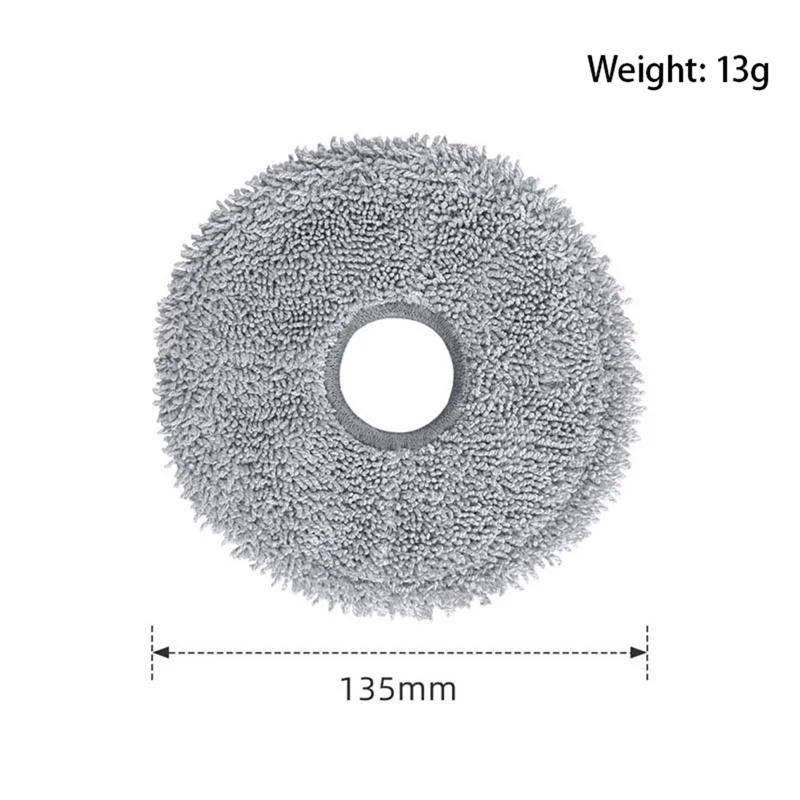 A006-مناسبة لمطاردة Dreame مكانس كهربائية للكنس أجزاء L10S الترا الرئيسية فرشاة مطاطية خرقة الجانب فرشاة تصفية كيس لجميع الغبار