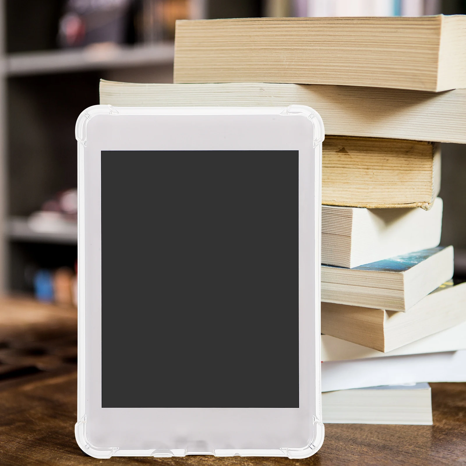 Ultra-Thin Transparent E-Reader Protective Cover Slim Tpu Back Case Shockproof Anti-Drop Compatible With A11 2022 Precise