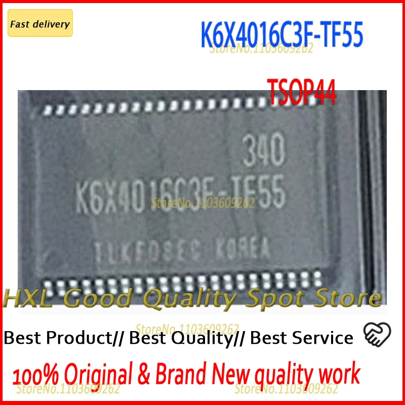K6X4016C3F K6X4016 K6X4016C3F-TF55 TSOP44  10PCS /lot
