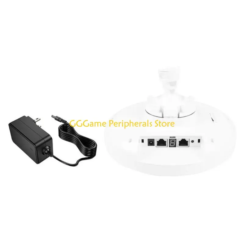 U55B Long Distance Outdoor Wireless Bridge Supporting 5km Distance 900Mbps Data Rate Double Gigabit Ethernet Port Powerful