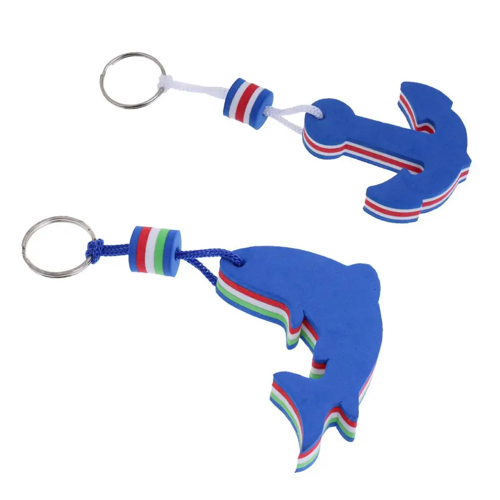 العائمة حلقة رئيسية مواد ايفا الجدة المفاتيح الملحقات البحرية قارب المزدهر حلقة رئيسية لمفاتيح قارب الصيد #2