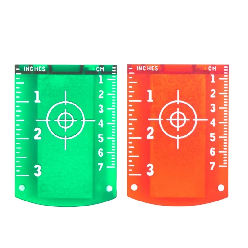 Target Card Plate Green/Red Level Magnetic/Hanging-On Wall & Floor