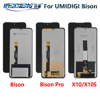 For Umidigi Bison LCD Touch Screen Display For UMIDIGI BISON 2 Pro LCD Sensor UMIDIGI BISON X10 PRO Display LCD For Bison GT GT2