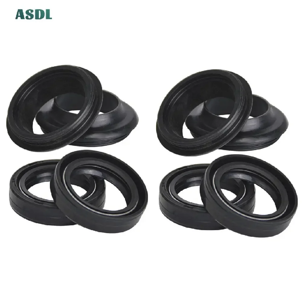 33x46x11 33 46 Motorcycle Front Shock Absorber Fork Damper Oil Seal Dust Seal For KYMCO BW150 BW 150 4T LC 2000 DINK 150 02-03