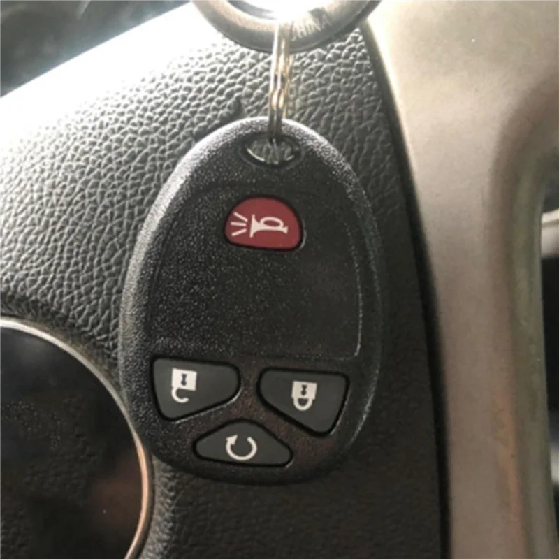 3X مفتاح فوب دخول بدون مفتاح عن بعد لسيارة تشيفي سيلفرادو ترافيرس إكوينوكس أفالانش/جي إم سييرا 2007-2016، 15913421 OUC60270