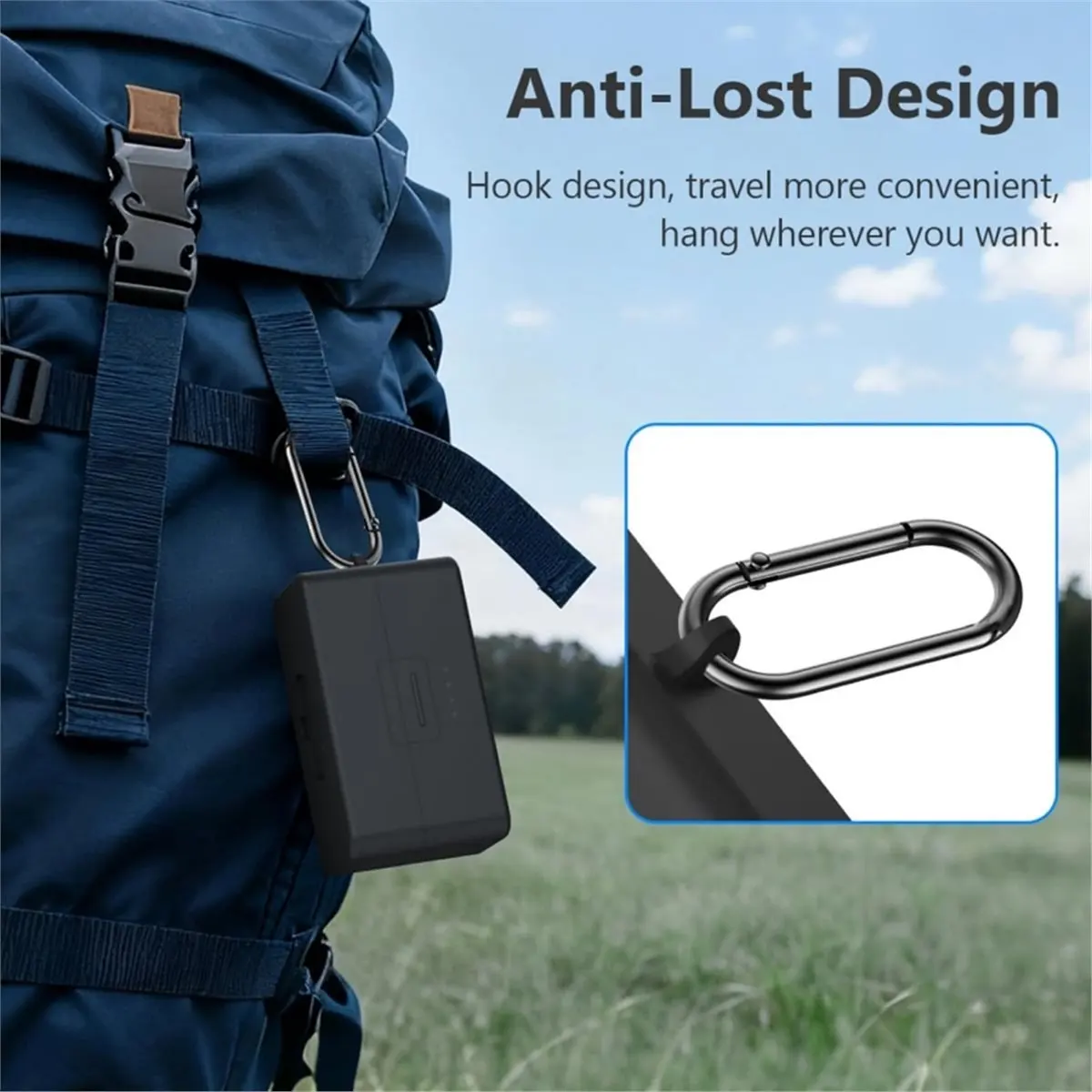 Punctual- For DJI Mic 3 Microphone Charging Case Drop-Proof Shock-Absorbing Protective Case