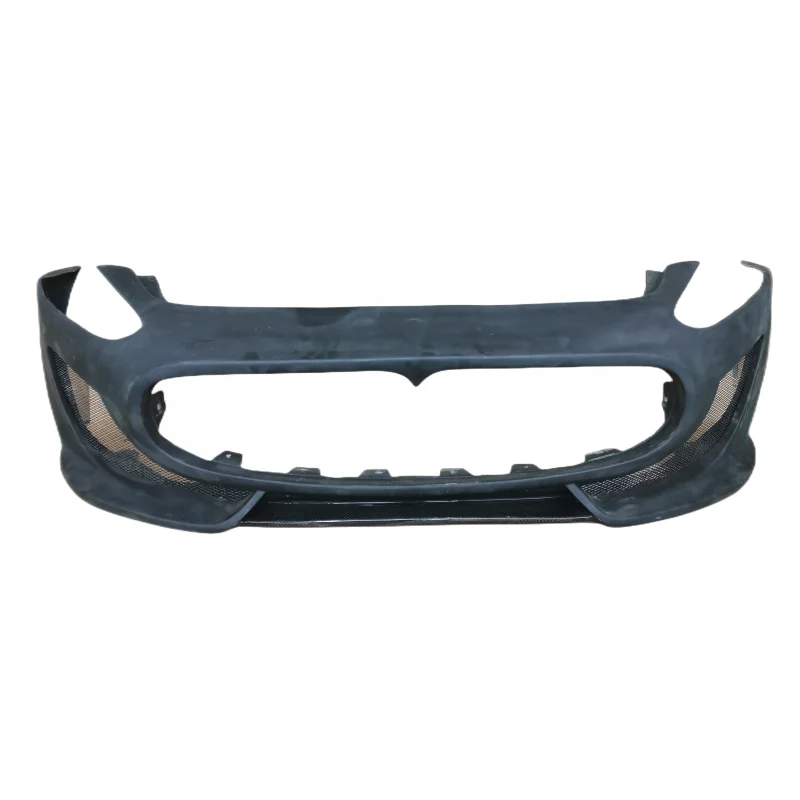 GTS Style Fiberglass front bumper for Maserati granturismo GT GC body kit 2008-2015