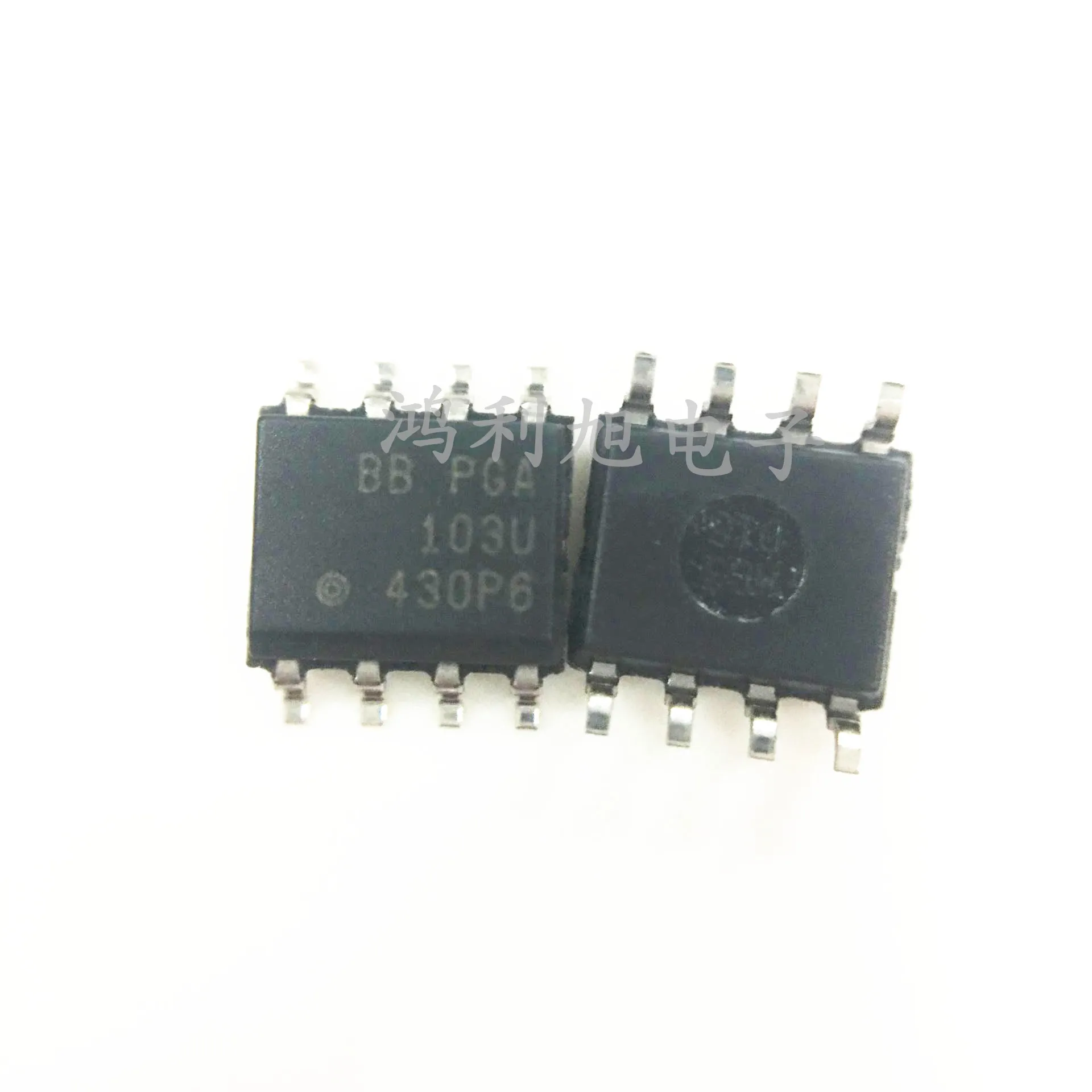 1PCS/Lot PGA103U IC OPAMP PGA 1 CIRCUIT 8SOIC