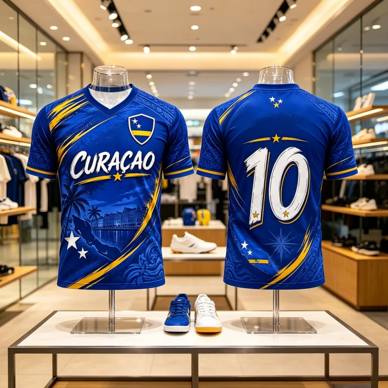 Sports Equipment For Kindergarten - Maillot de football 2026 Kuaigan style