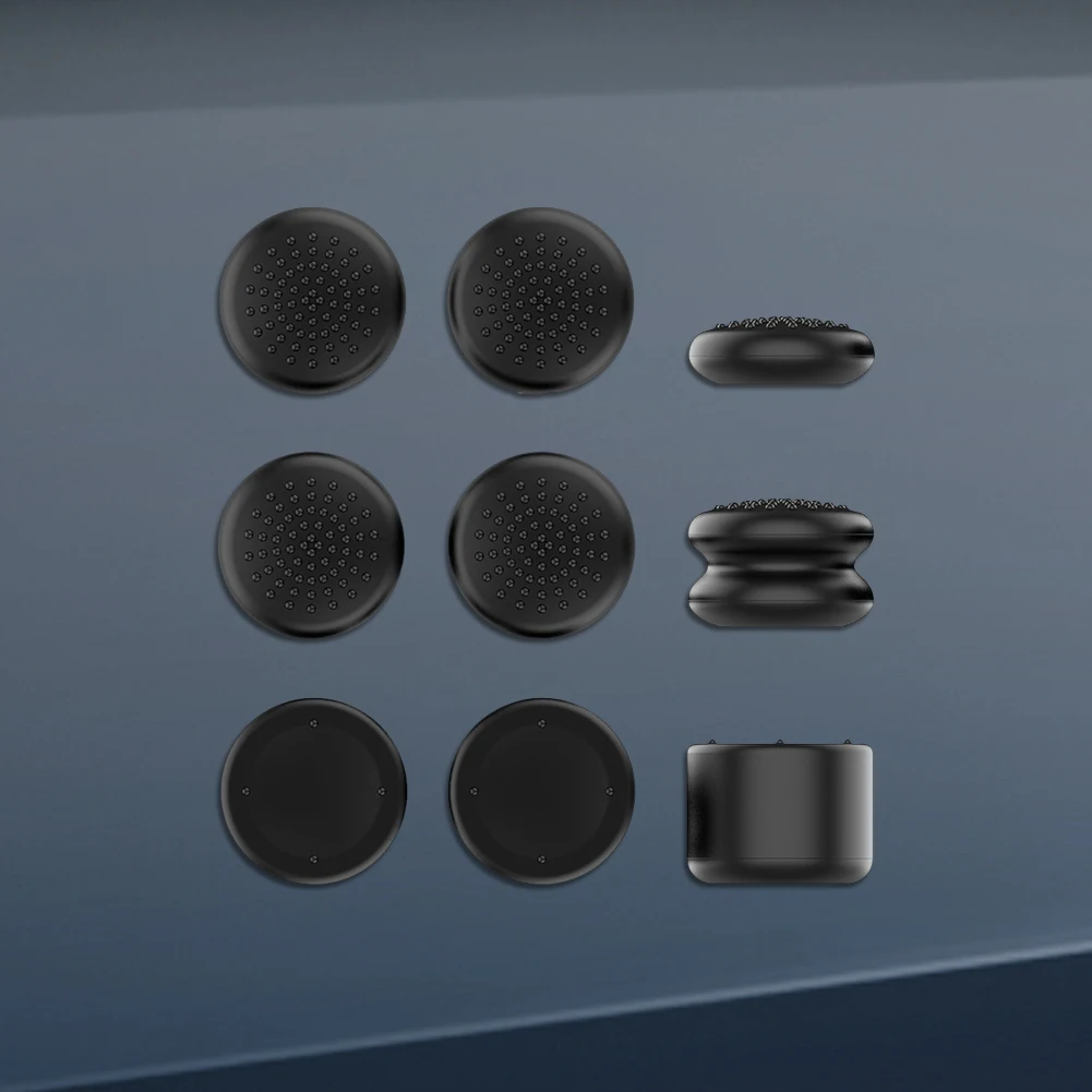 6Pcs Silicone Joystick Cap Joystick Cover Soft Thumbsticks Cover Grip Button Stick Cover for Switch 2 Accessories