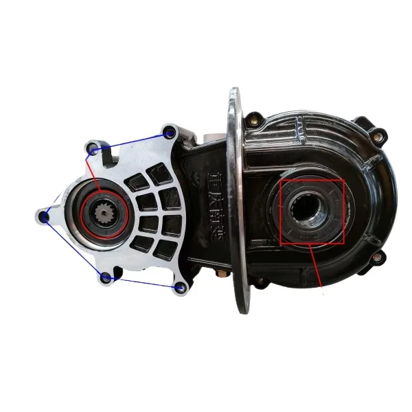 Electric vehicle three or four wheels special original rear axle differential differential pack assembly accessories gearbox