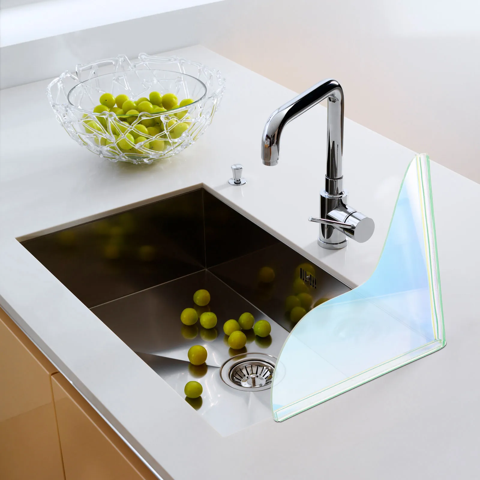

Bathtub Splash Guard Acrylic Material Safe Long Lasting Bathroom Washbasin Corner Splashing Proof Easy Install