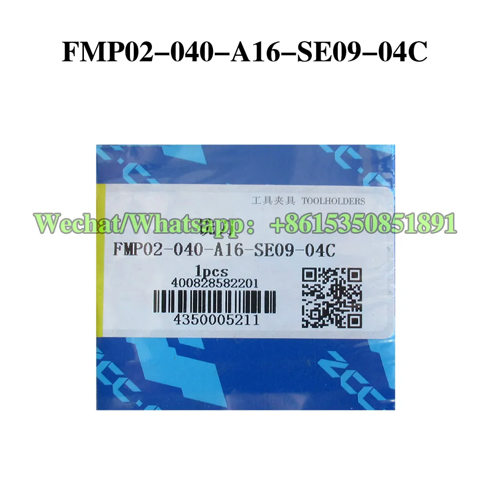 ZCC CT FMP02-040-A16-SE09-04C FMP12-025-XP25-WN06-02C 032-XP25-WN06-03C 050-XP40-WN06-05C Держатель фрезы Zhuzhou