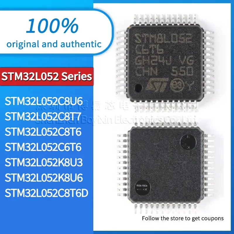 STM32L052C8U6 STM32L052C8T7 STM32L052C8T6D STM32L052C8T6 STM32L052C6T6 STM32L052K8U3 STM32L052K8U6 USB gadget