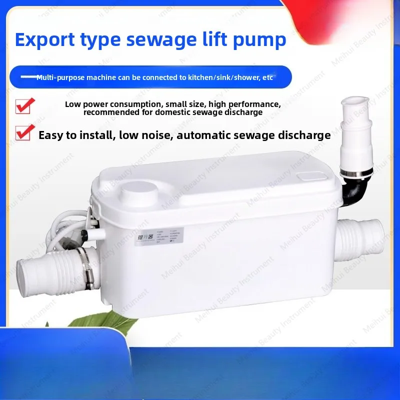 Sewage Lifter Automatic Hotel Sewage Pump Basement Crushing Pump Kitchen Sewage Pump