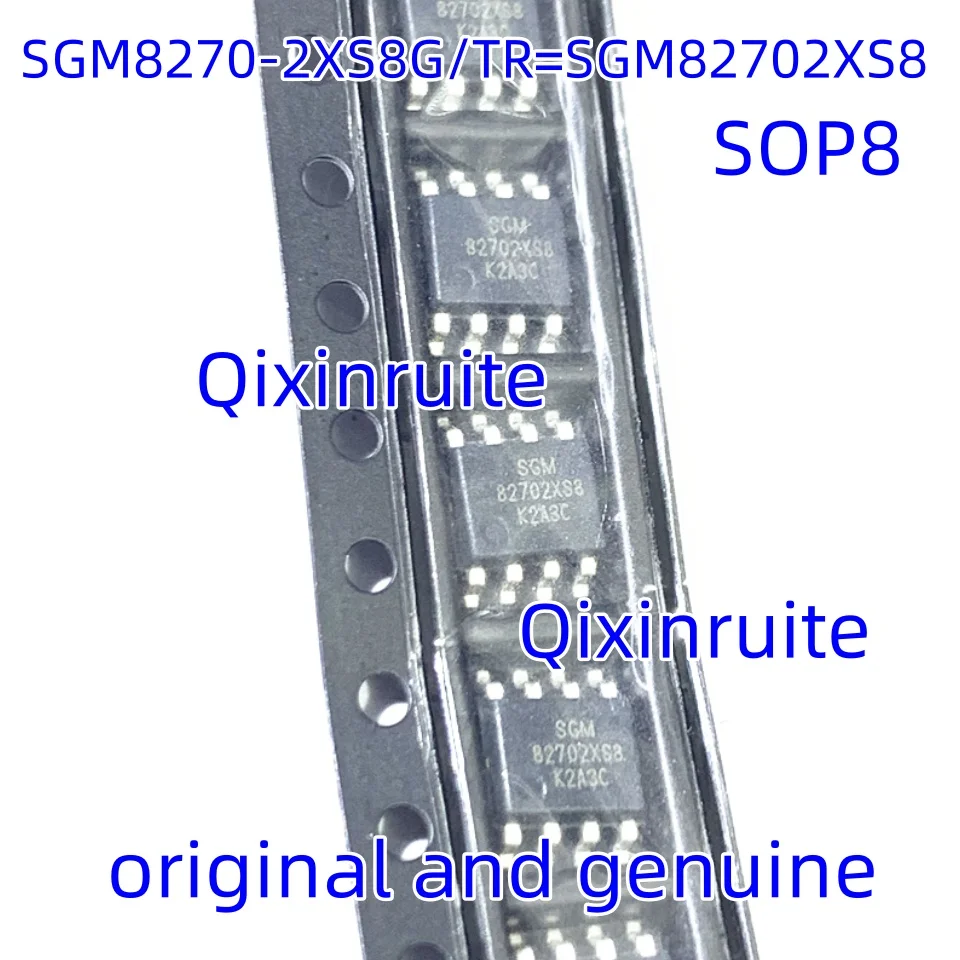 Qixinruite New and genuine SGM8270-2XS8G/TR=SGM82702XS8 SOP-8 operational amplifier chip