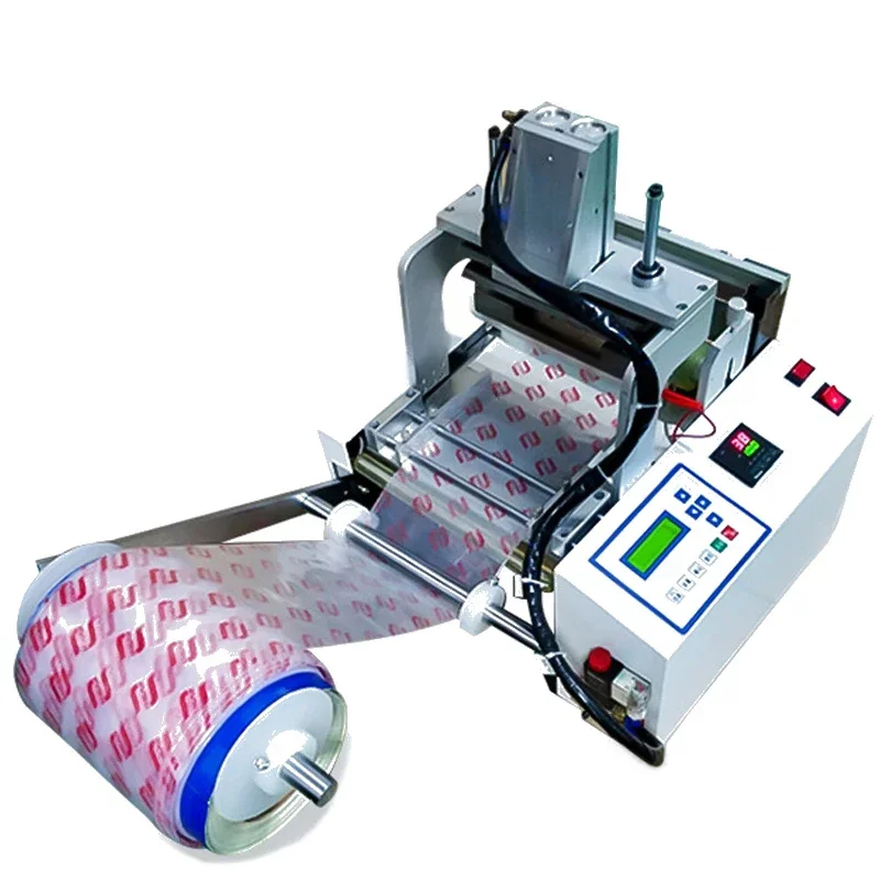 Manufacture Cases Bags Plastic Fully Automatic Side Seal Courier Bag Making Machine Price