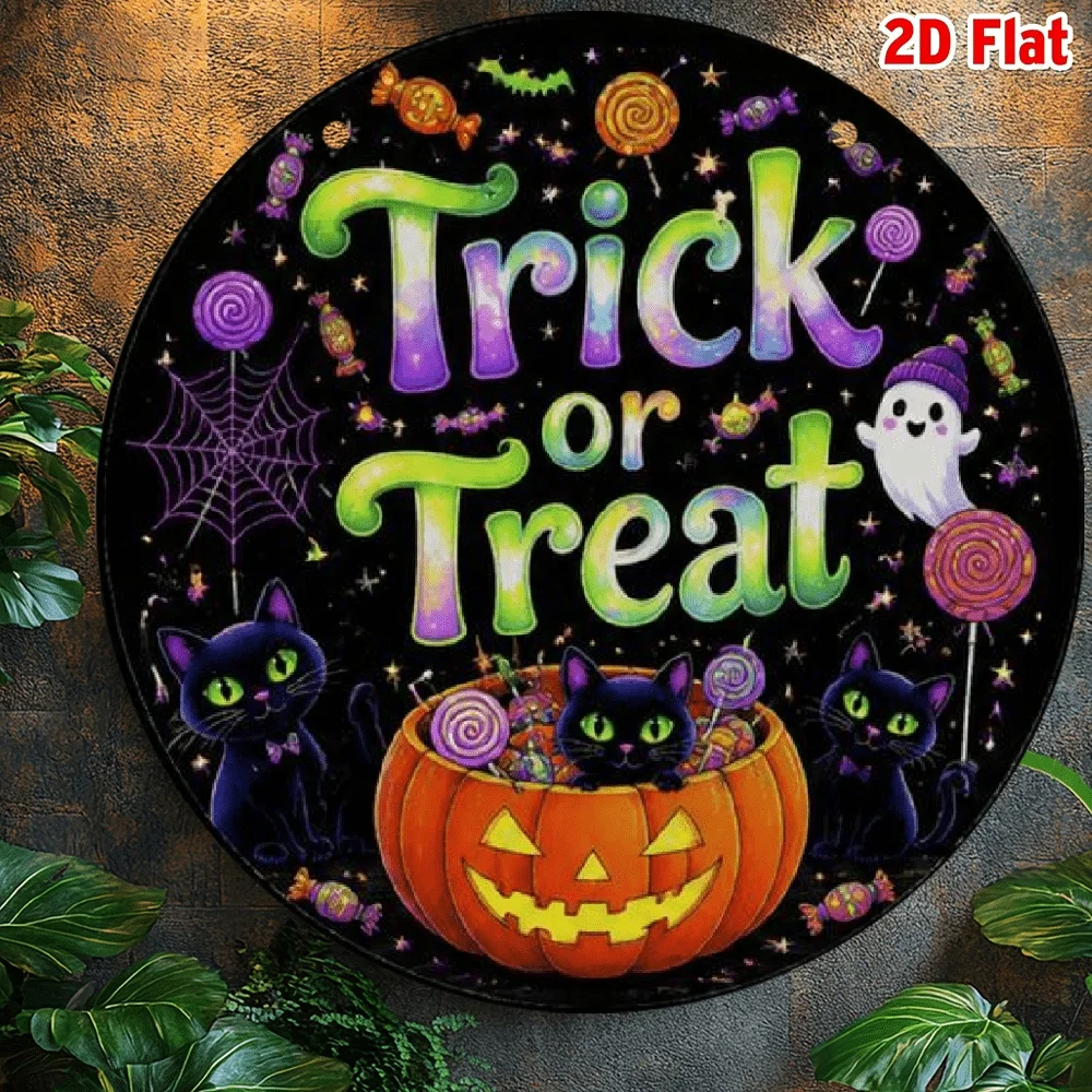 2D Flat, 2D Flat 2D Flat, 1pc Pack, Round 