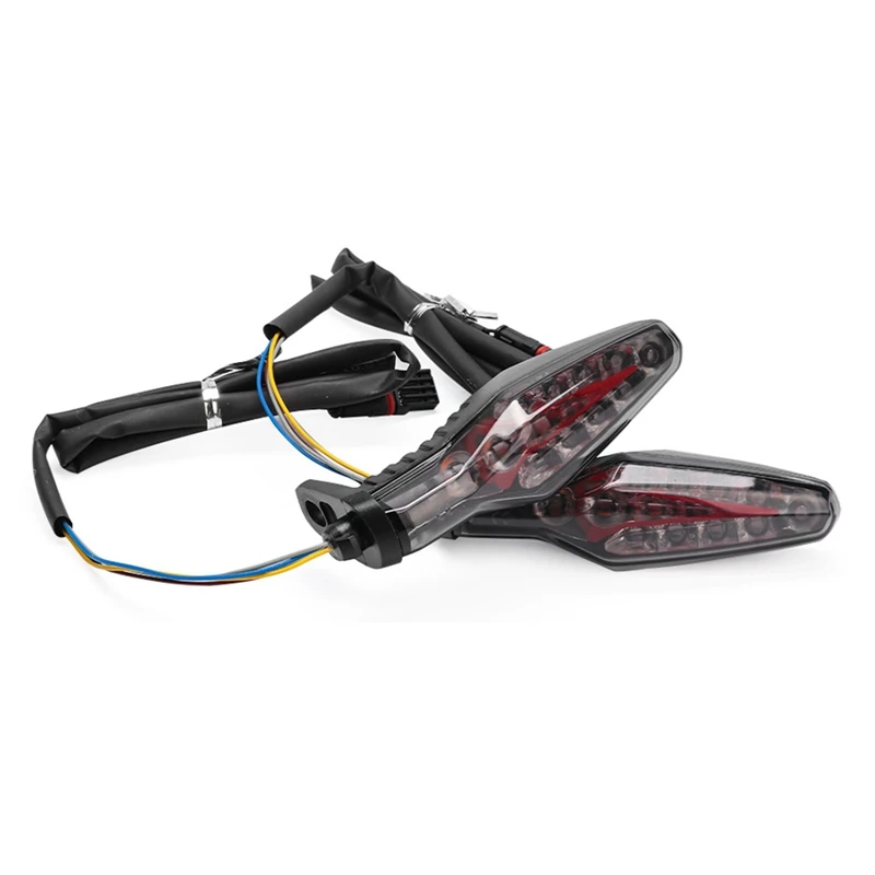 Motorcycle Rear Turn Signal Light Tail Lamp Brake Light For BMW S1000RR M1000RR S1000R S1000XR 2019-2023