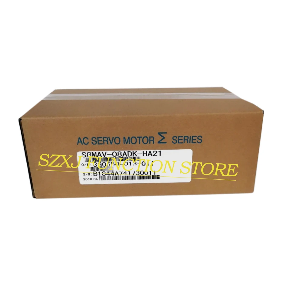 

New Original Servo Motor SGMAV-08ADK-HA21