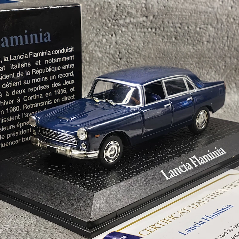 

Масштабная модель автомобиля Lancia Flaminia 1:43, литая под давлением, для детей