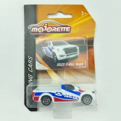 Majorette Racing Cars ISUZU D-MAX SPARK 1/64 Metal Die-cast Model Toy Vehicles