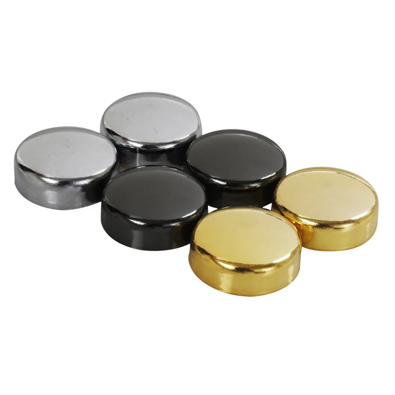 Iron Mirror Nails Advertising Screws Round Iron Decorative Caps Bathroom Glass Mirror Buttons Furniture Hardware Accessories