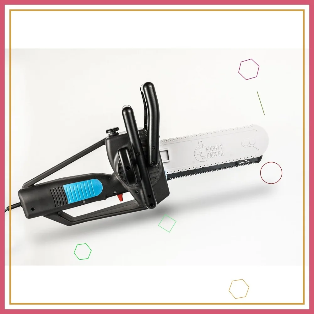 

Electric Carving Knife, As Seen On Shark Tank - Easy One-Handed Operation