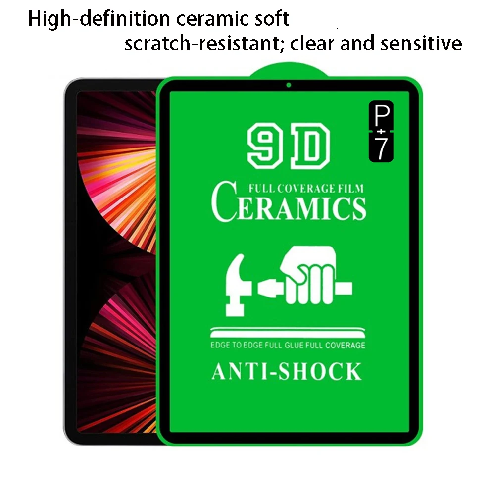 2PCS HD Ceramic Soft Screen Protector For iPad Air8 13（2026)M4/AIR13(2025)M3/AIR13(2024) M2 13inch Protective Film