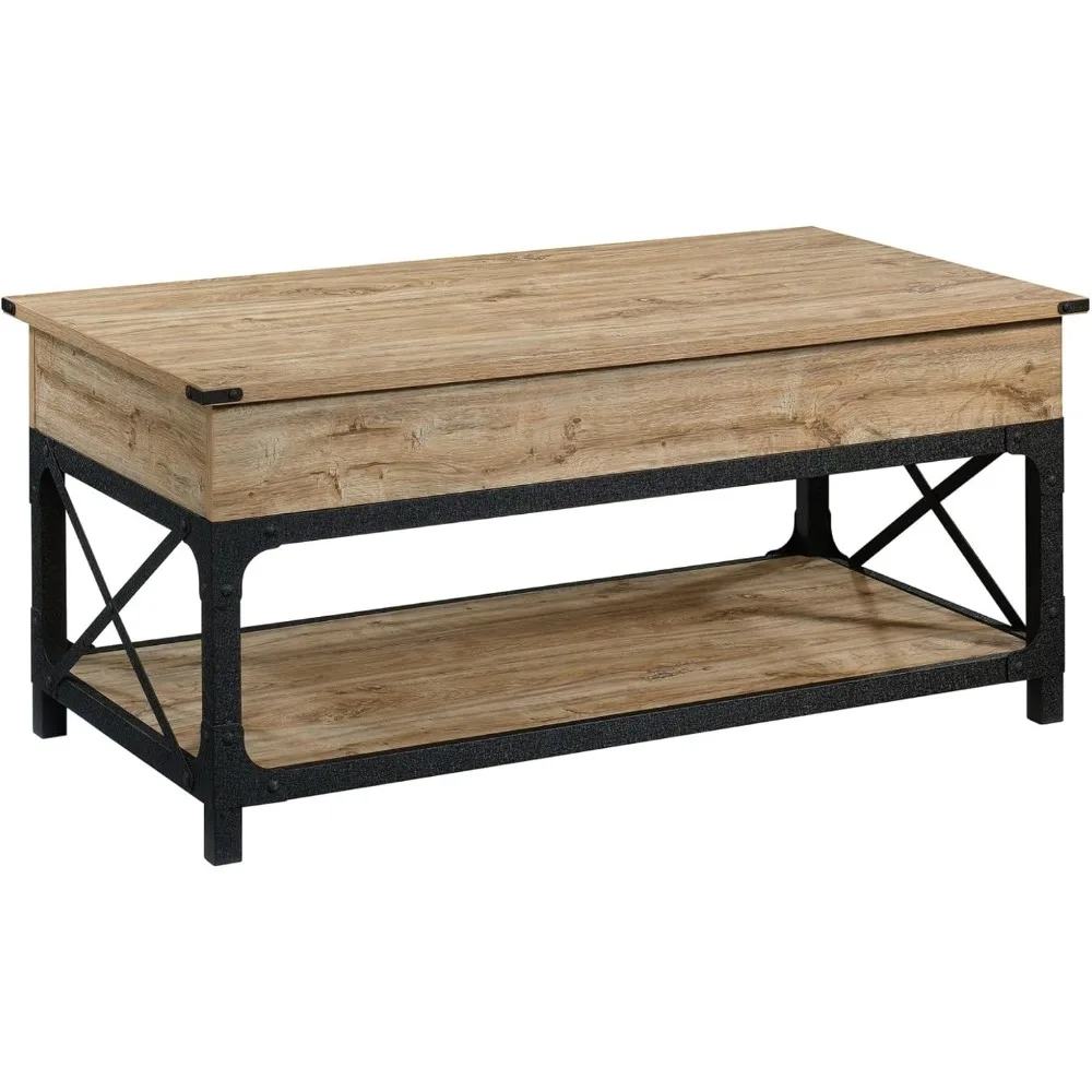 

Steel River Lift Top Coffee Table, Milled Mesquite Finish