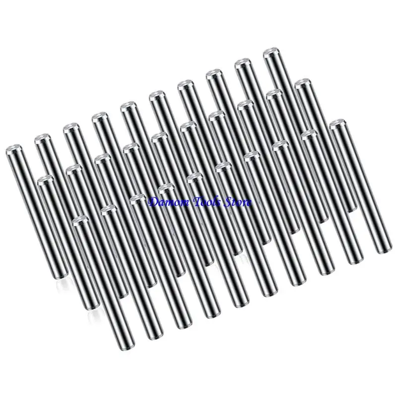 57BE 30 Divisions Rustproof Shelf Brackets Untarnished Hardware Mounting Screws Set