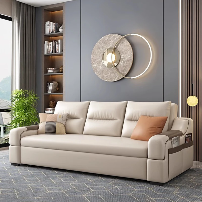 

Modern Minimalist Sofas Multifunction Apartment Convertible Bedrooms Sofas Comfortable Design Sofa Cama Dobravel Furniture