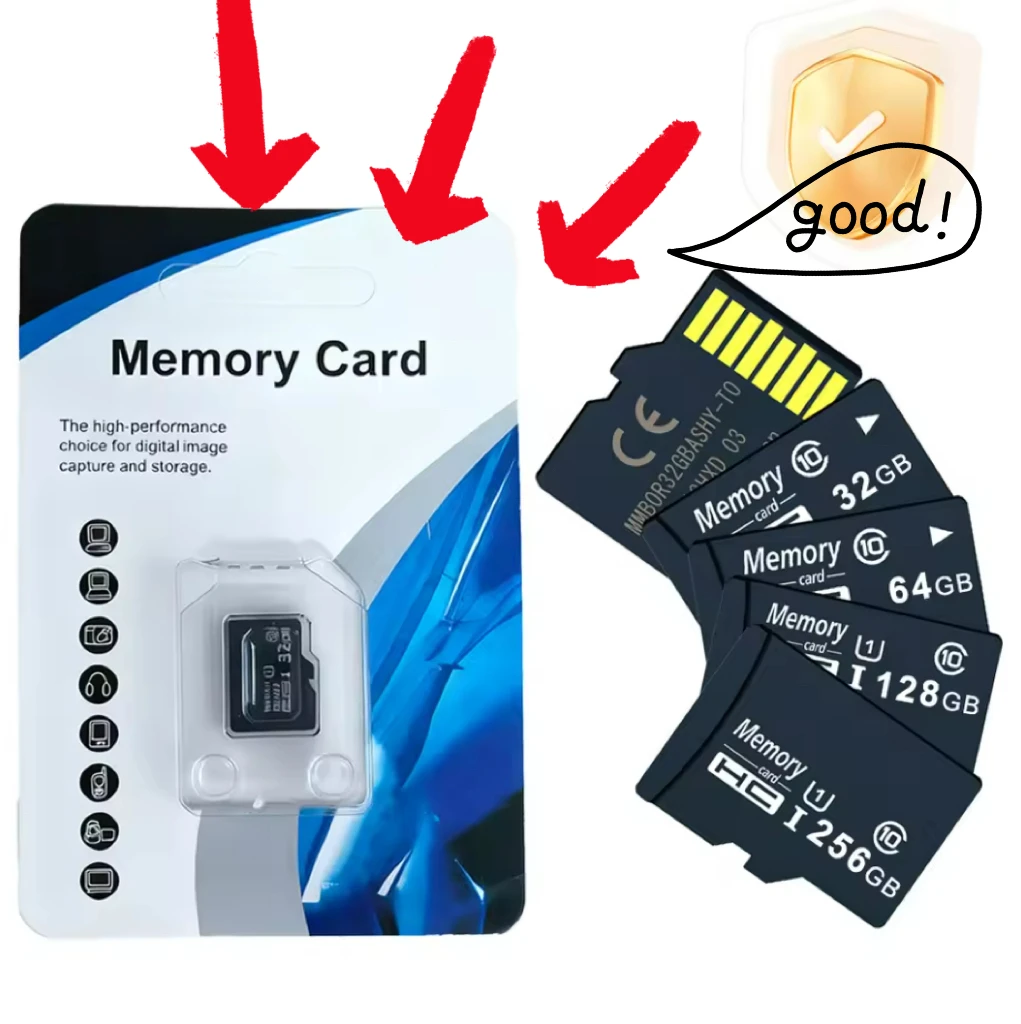 Tf Memory Card 8/16…